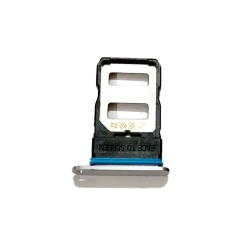 SIM HOLDER XIAOMI MI 10T/MI 10T PRO DUAL SIM SILVER